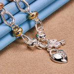 Collier trèfle argent femme - Vignette | Atrefle