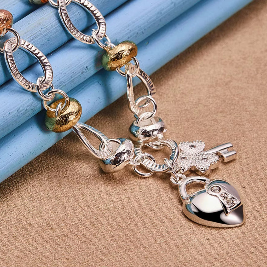 Collier trèfle femme