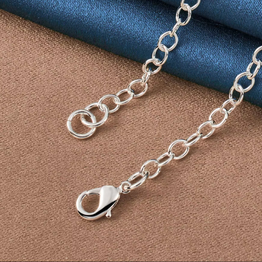 Collier trèfle femme argent