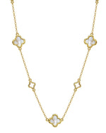 Collier Trèfle Argent : Élégance et Raffinement - Vignette | Atrefle