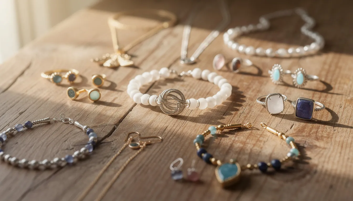 Créations bijoux artisanaux : guide complet des bijoux faits main en France