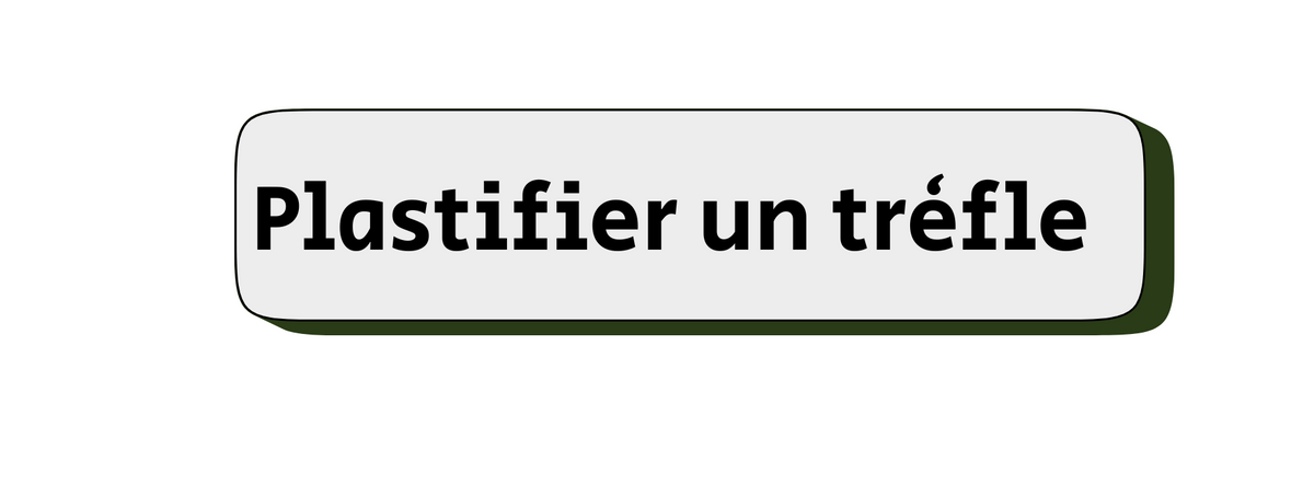 Plastifier un trèfle à 4 feuilles : Guide pratique