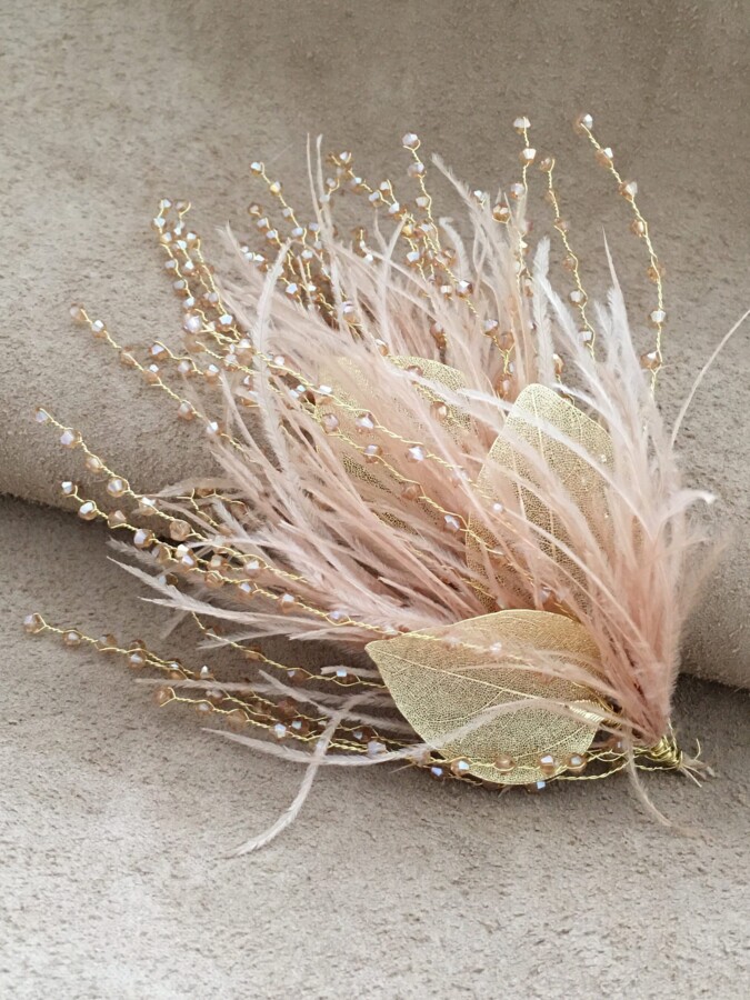 Épingles cheveux mariage chic
