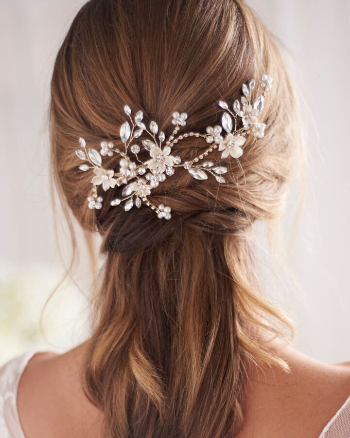 Diadèmes mariage élégance raffinée