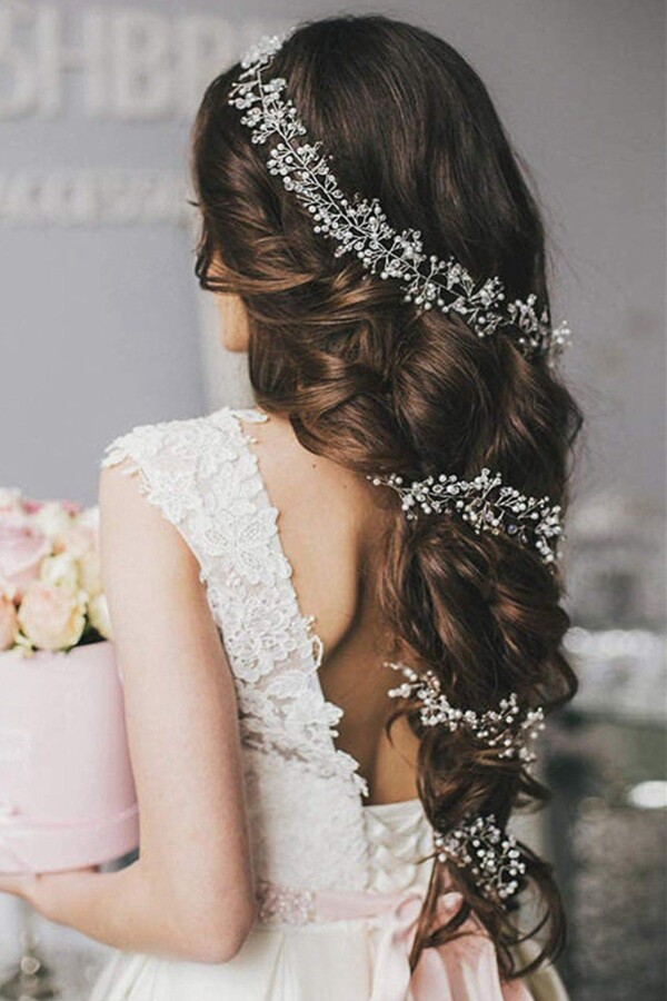 Épingles cheveux mariage chic