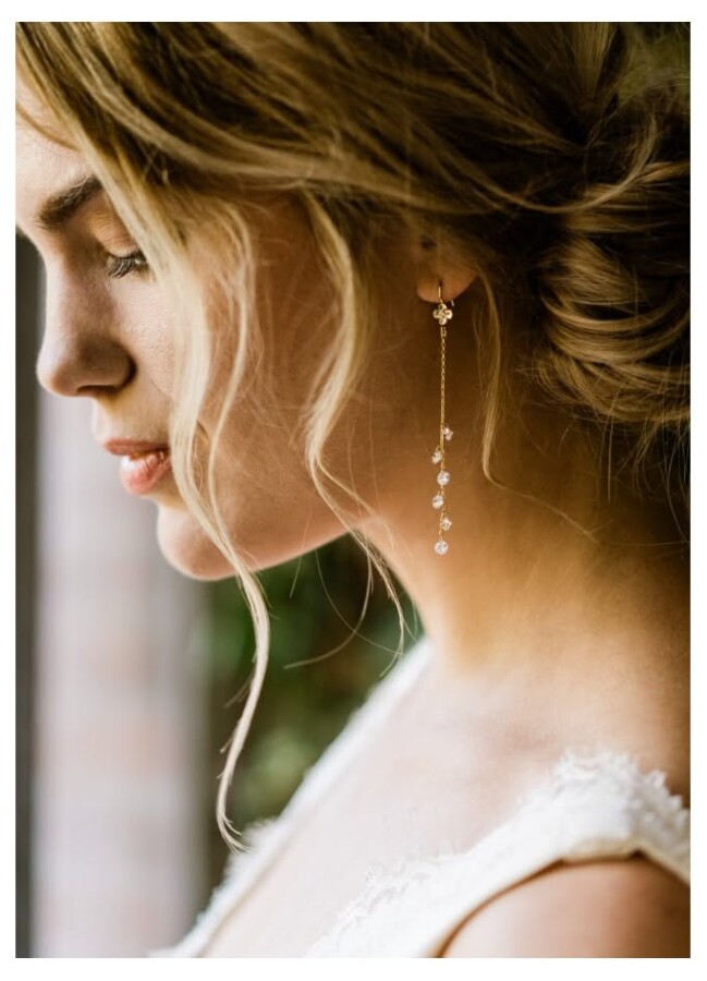 Bracelet mariage scintillant