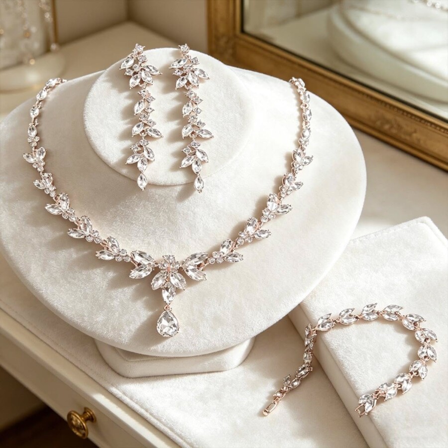 Collier élégant mariage