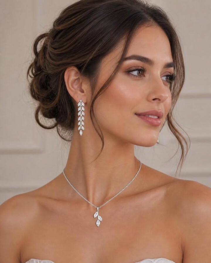 Collier élégant mariage