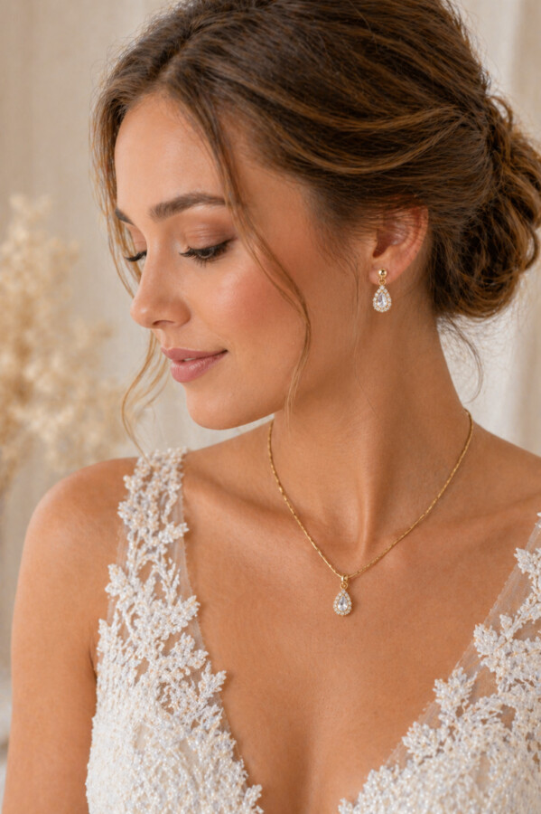 Parure bijoux pour cérémonie