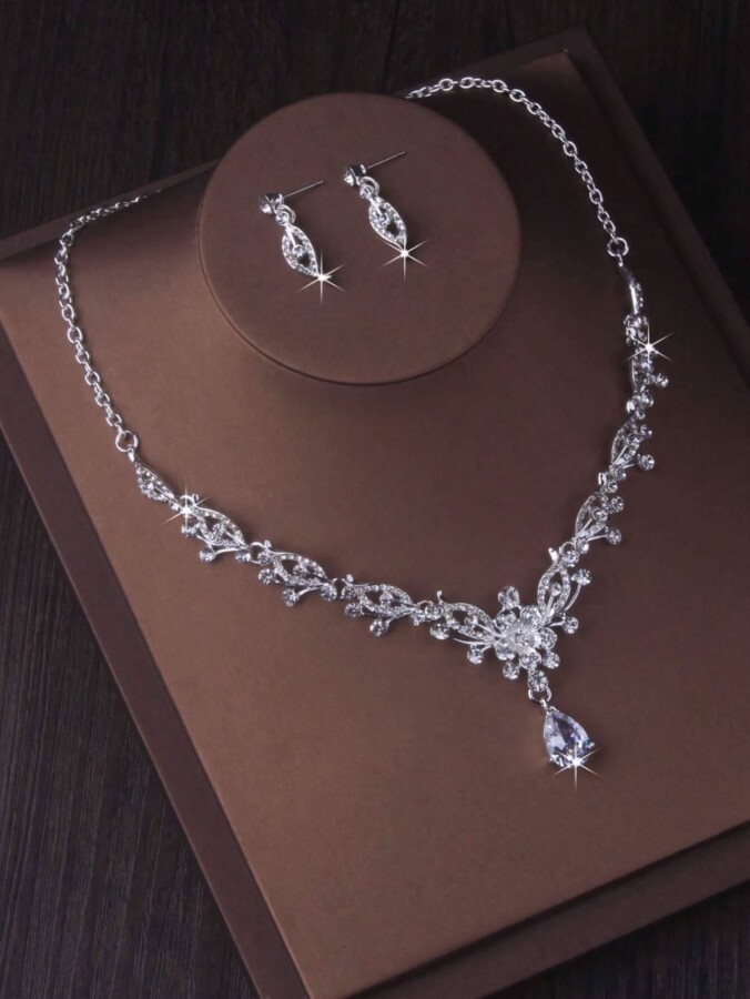 Collier élégant mariage