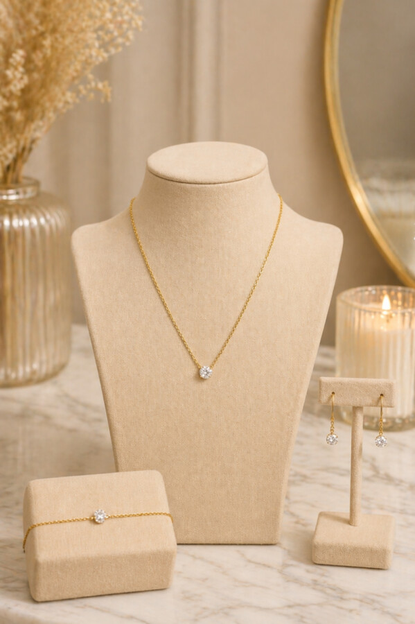 Parure bijoux pour cérémonie