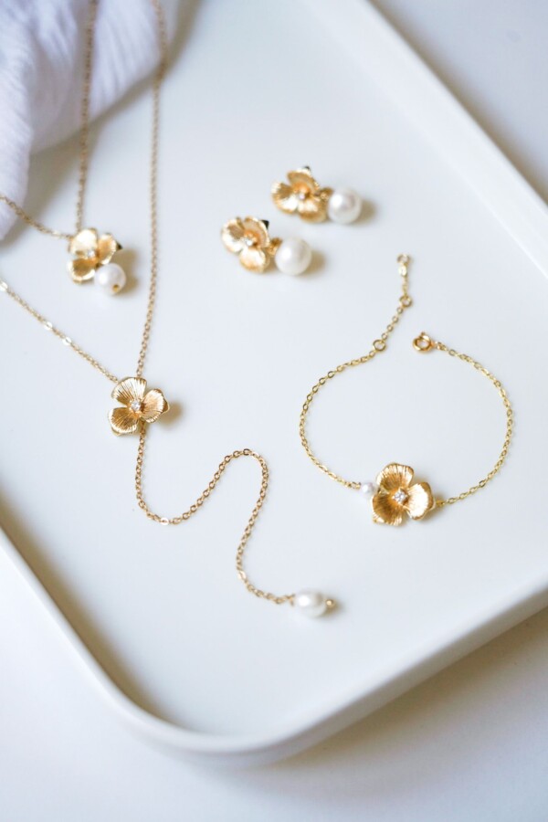 Collier élégant mariage