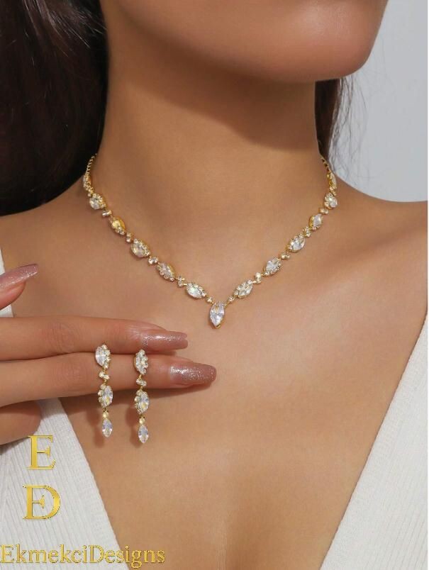 Parure bijoux pour cérémonie