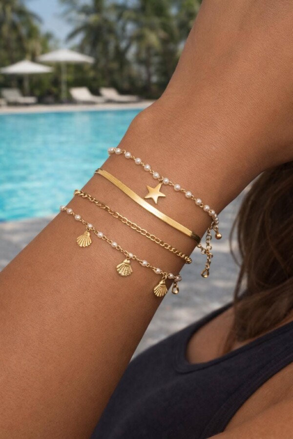 Style durable bijoux acier