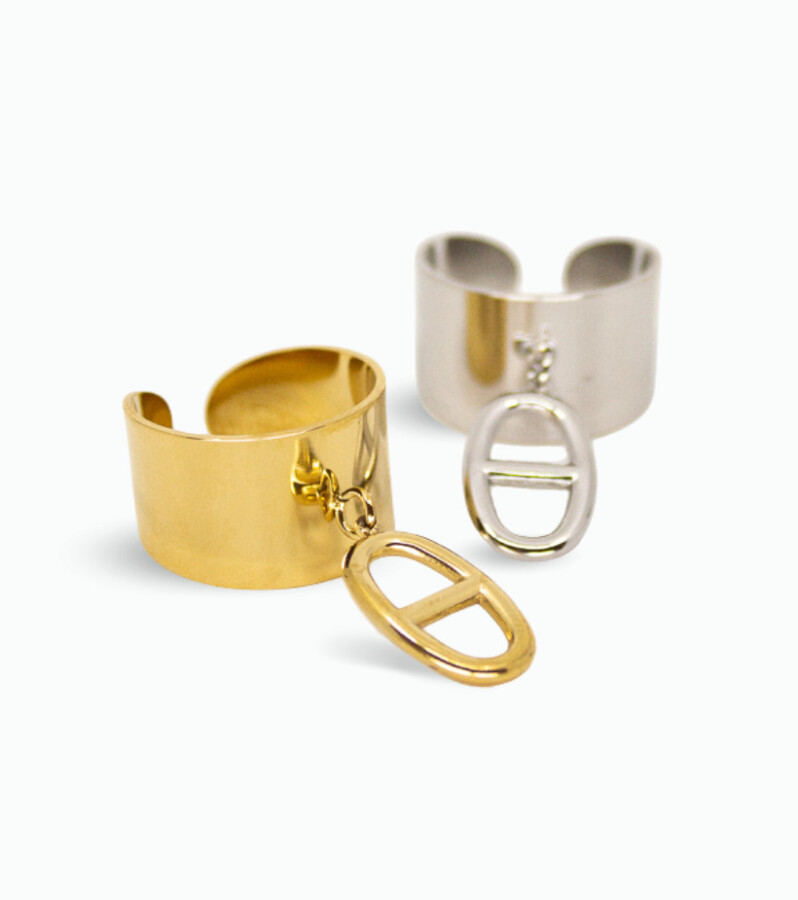Accessoires en acier inoxydable