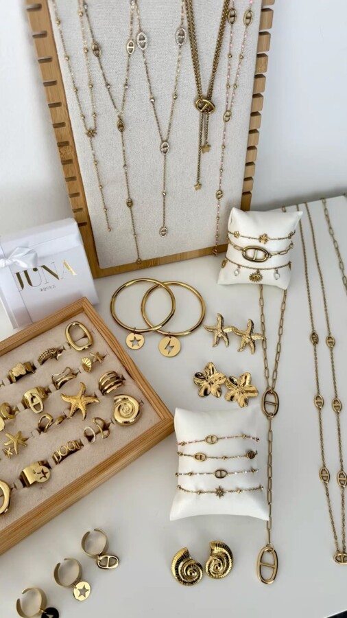 Style durable bijoux acier