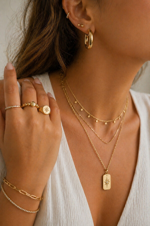 Durabilité bijoux fantaisie femme