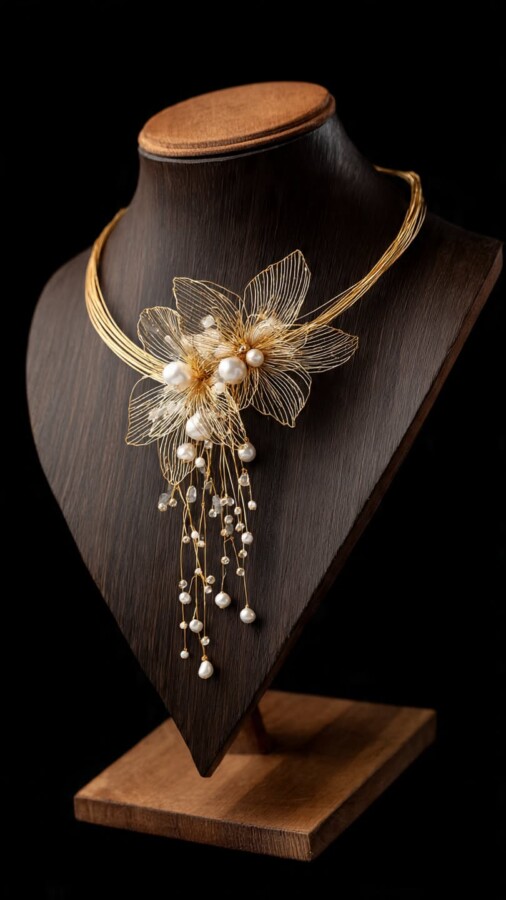 Style unique bijoux fantaisie