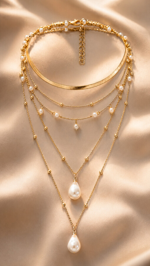 Style unique bijoux fantaisie