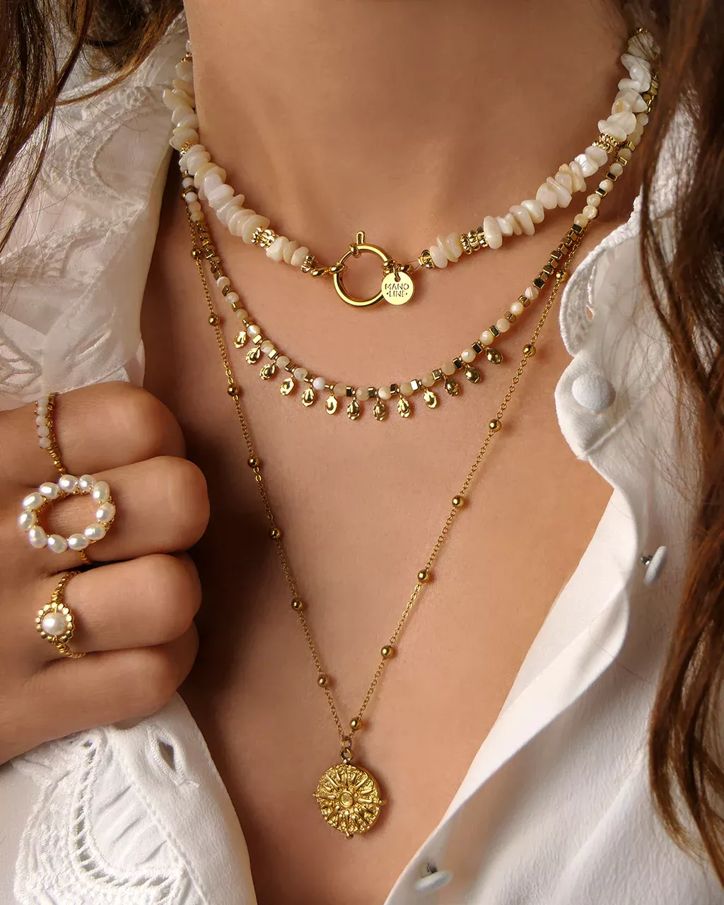 Bijoux fantaisie femme élégants