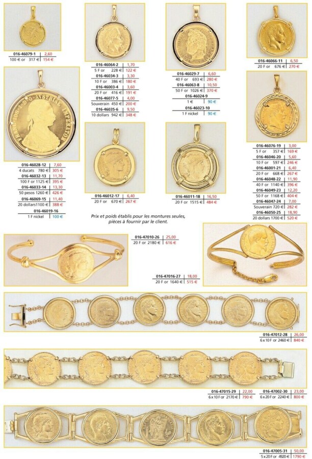 Or 18 carats abordable