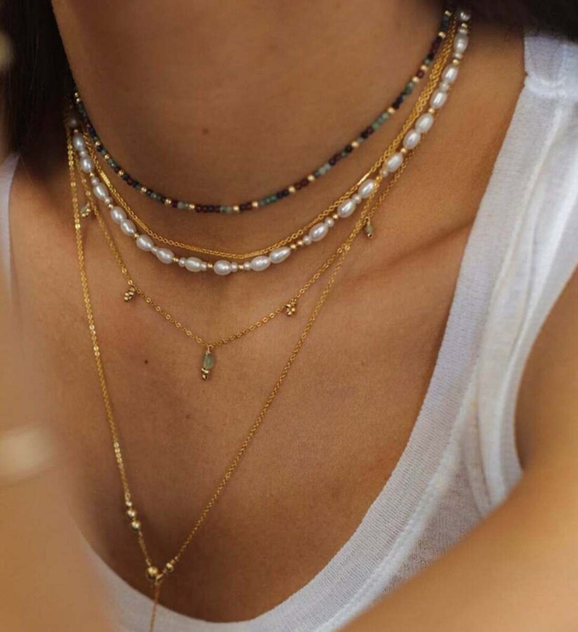 Bijoux or prix accessible