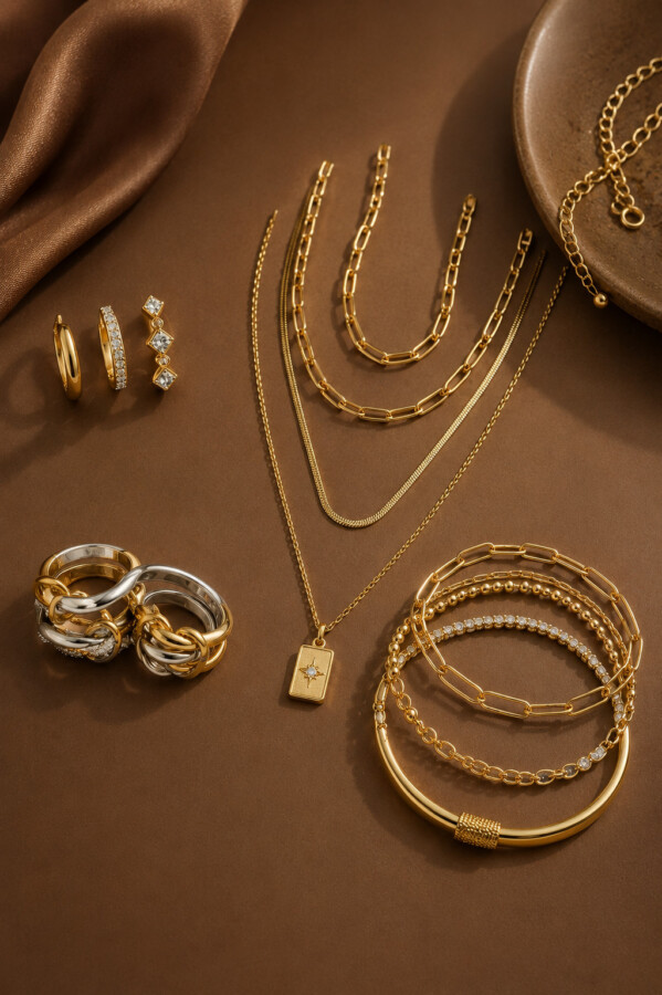 Élégance bijoux fantaisie luxe