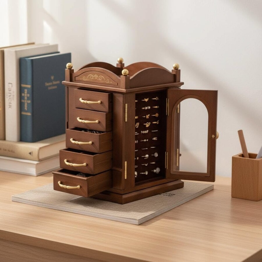 Boîtes en bois pour bijoux