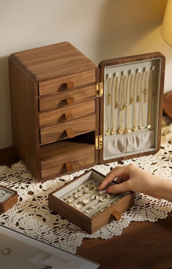 Élégantes boîtes à bijoux