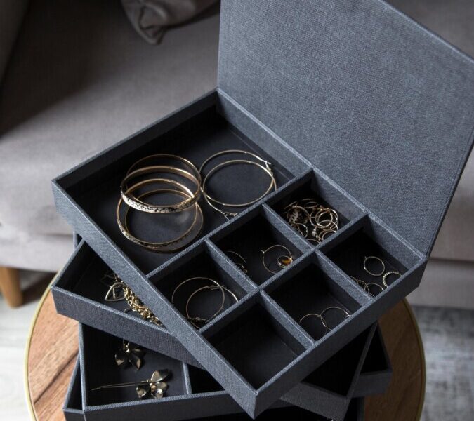 Boîte à Bijoux Cadeau : Offrez un écrin élégant