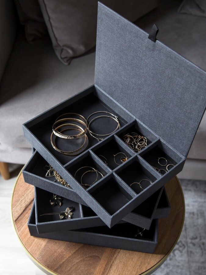 Coffret à bijoux raffiné