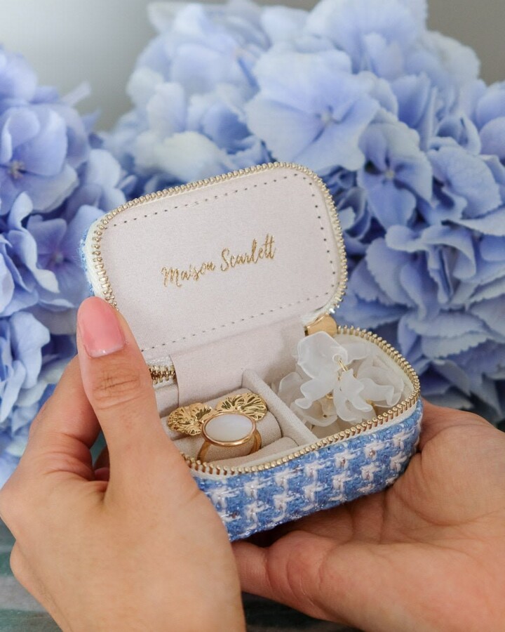 Coffret à bijoux raffiné