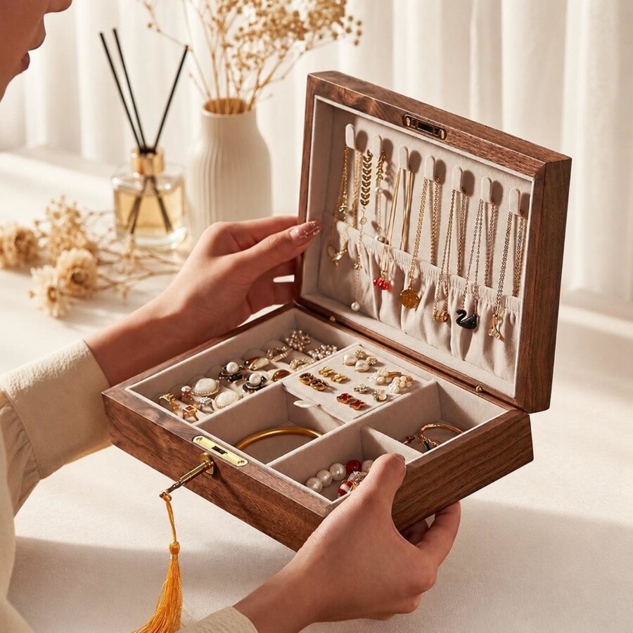 Présentoir bijoux en cadeau