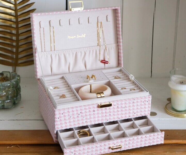 Boîte à Bijoux Pas Cher : Rangez vos bijoux à petit prix