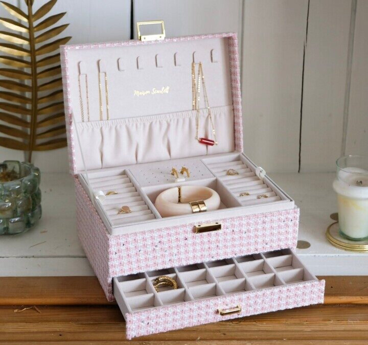 Boîte à Bijoux Pas Cher : Rangez vos bijoux à petit prix