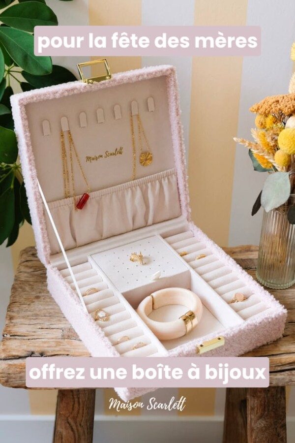 Boîte à bijoux économique