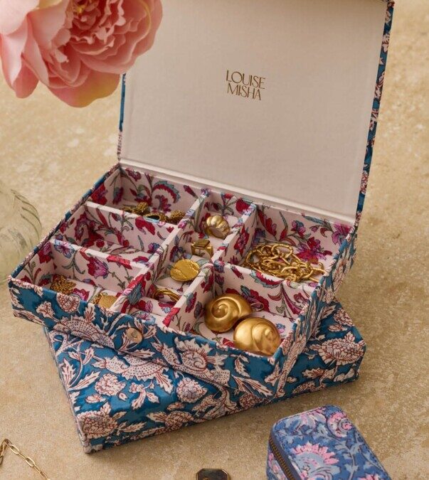 Boîte à Bijoux Personnalisable : Créez votre écrin unique