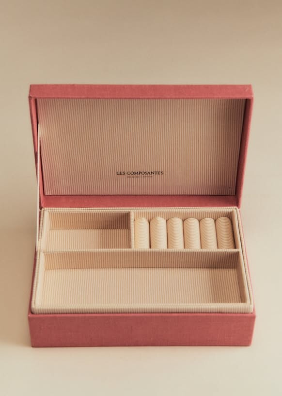 Boîte à bijoux unique