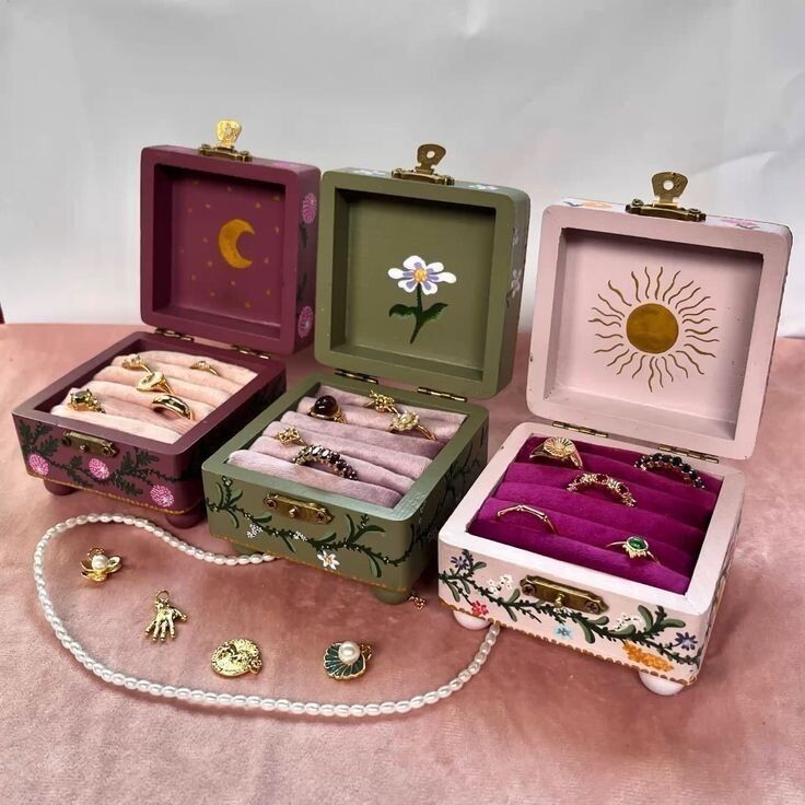 Écrin bijoux sur mesure