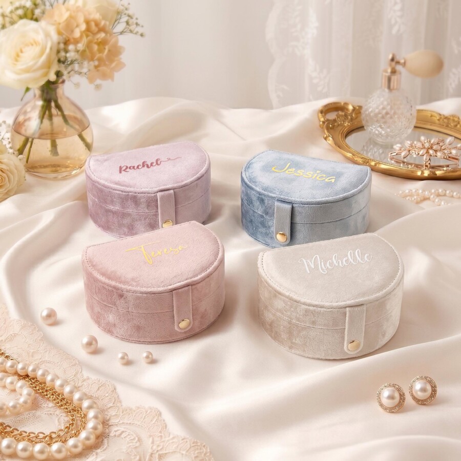 Boîte à bijoux unique
