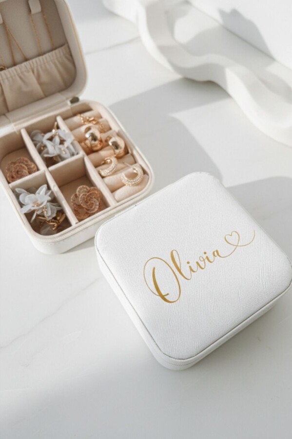 Boîte à bijoux unique