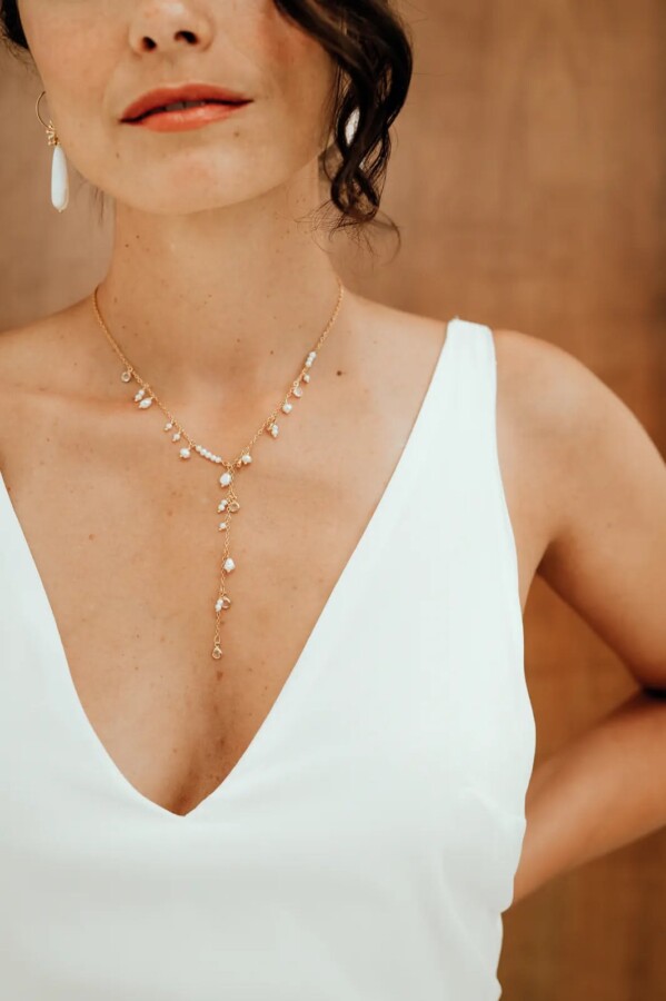 Élégants bijoux de mariage