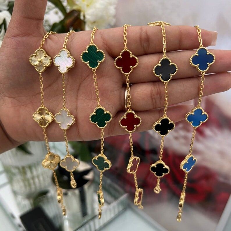 Chanceux bijoux trèfle élégant