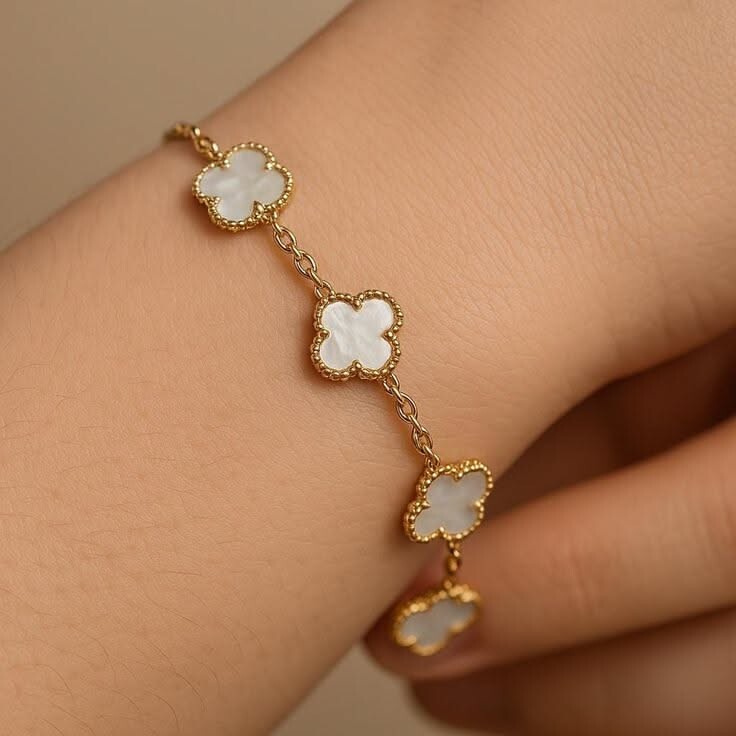 Chanceux bijoux trèfle élégant