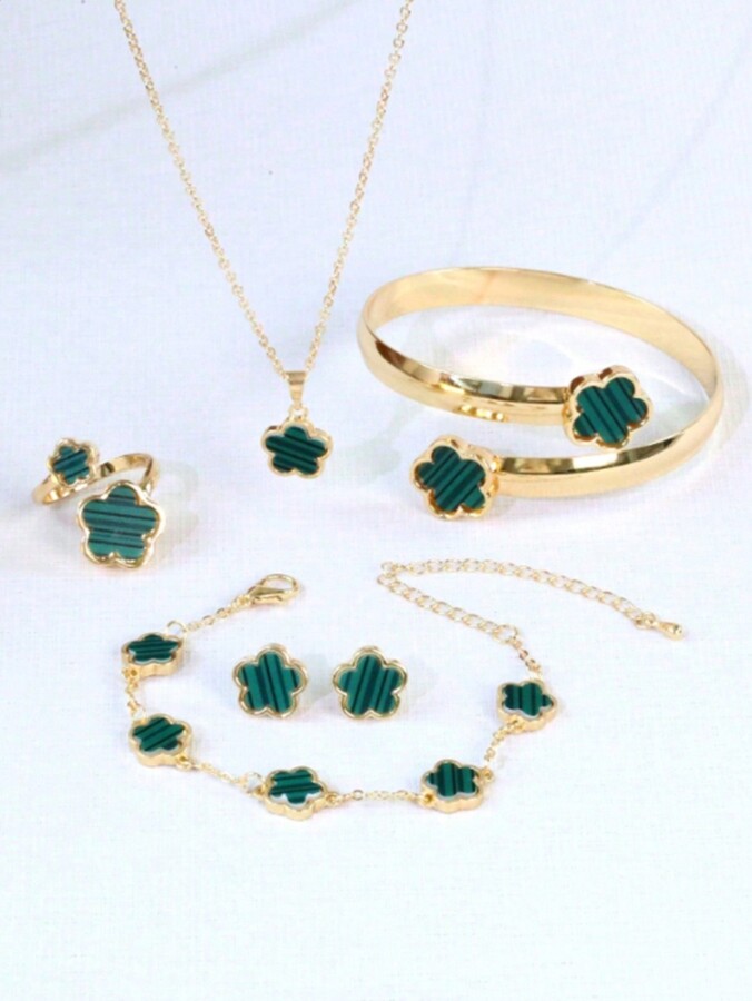 Chanceux bijoux trèfle élégant