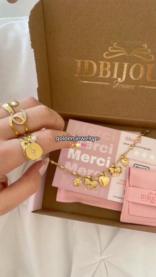 Bijoux en or abordables