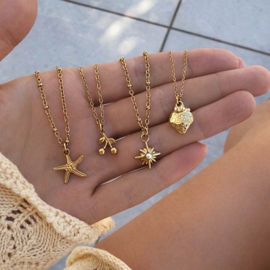 Bijoux dorés abordables