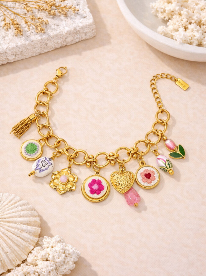 Élégance bijoux fantaisie luxe