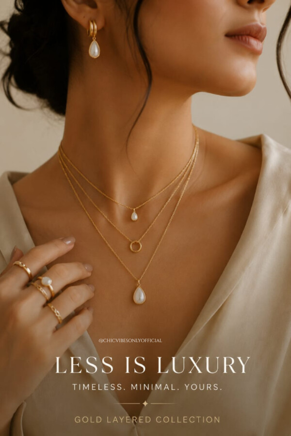 Élégance bijoux fantaisie luxe