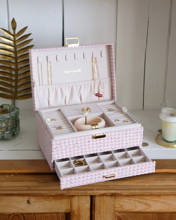 Boîte à bijoux économique